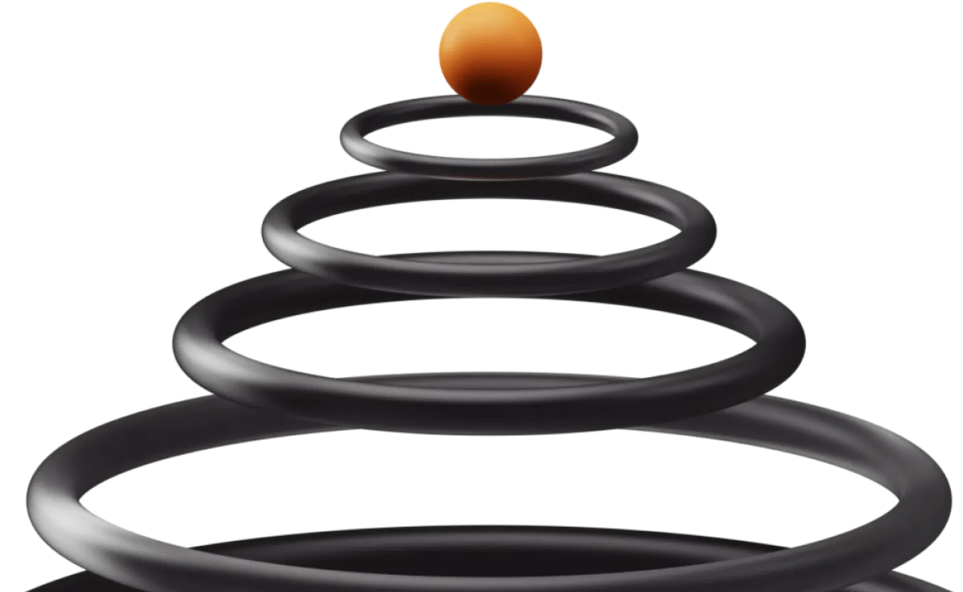 3D Rings Illustration