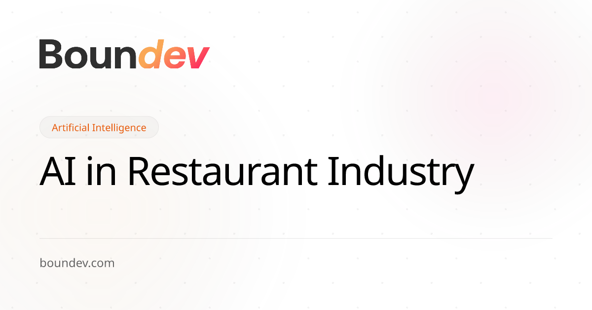 How AI Is Transforming Restaurant Operations: A Practical Guide